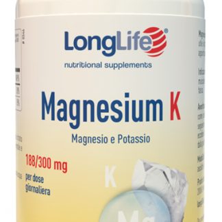 LONGLIFE MAGNESIUM K 60 CAPSULE