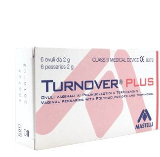 TURNOVER PLUS 6 OVULI VAGINALI