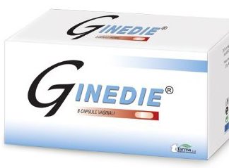 GINEDIE 8 CAPSULE VAGINALI