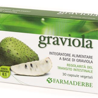 GRAVIOLA 30 CAPSULE