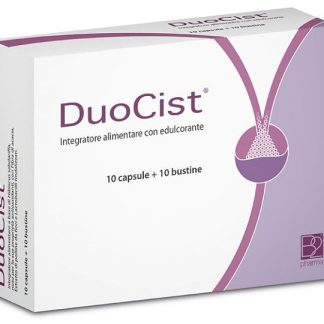 DUOCIST 10 BUSTINE + 10 CAPSULE