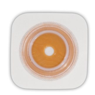 PLACCA NATURA+ FLESSIBILE IN STOMAHESIVE NATURA+ 32MM 5 PEZZI CON CEROTTO IDROCOLLOIDALE