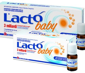 LACTO BABY 12 FLACONCINI 3 MILIARDI 10 ML