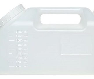 EXTRAFINE SANITY CONTENITORE URINE 24 ORE 2,5 LITRI 1 PEZZO