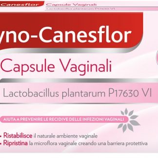 GYNOCANESFLOR 10 CAPSULE VAGINALI