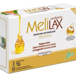 MELILAX PEDIATRIC MICROCLISMI 6 PEZZI 5 G