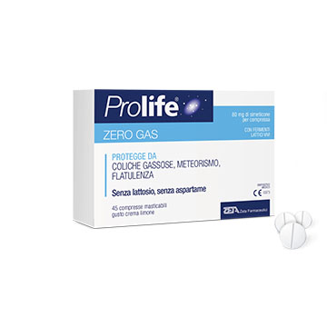 PROLIFE ZEROGAS 45 COMPRESSE