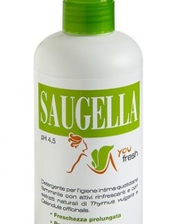 SAUGELLA YOU FRESH IN MY DAYS DETERGENTE INTIMO 200 ML