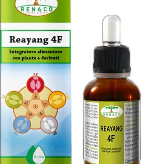 REAYANG 4F GOCCE FLACONCINO 50 ML