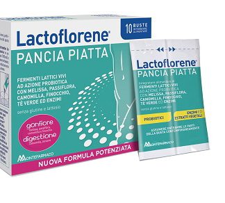 LACTOFLORENE PANCIA PIATTA 10 BUSTINE