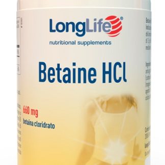 LONGLIFE BETAINE HCL 90 COMPRESSE