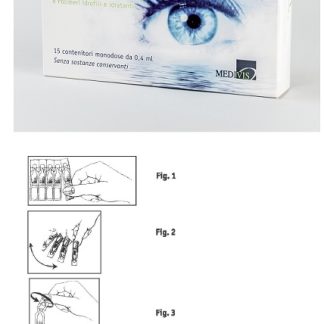 DEFLUXA GOCCE OCULARI 15 CONTENITORI MONODOSE DA 0,4 ML