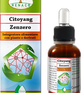 CITOYANG ZENZERO GOCCE FLACONCINO 50 ML