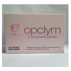 OPCLYM BLISTER 20 CAPSULE + 20 COMPRESSE ASTUCCIO 30,8 G
