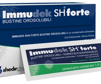 IMMUDEK SH FORTE 16 BUSTINE OROSOLUBILI
