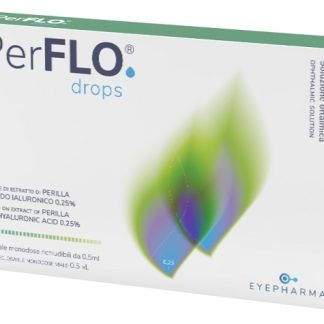 PERFLO DROPS GOCCE OCULARI 10 FIALE MONODOSE