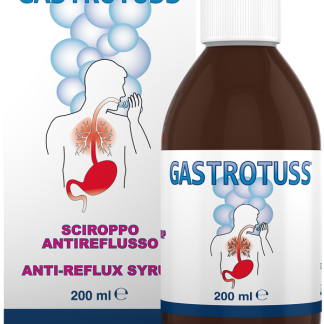 SCIROPPO ANTIREFLUSSO GASTROTUSS 200 ML