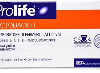 PROLIFE LACTOBACILLI 10 FLACONCINI 8 ML