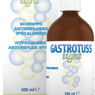 SCIROPPO ANTIREFLUSSO IPOCALORICO GASTROTUSS LIGHT 500 ML