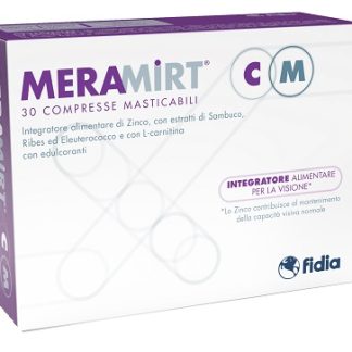 MERAMIRT CM 30 COMPRESSE MASTICABILI