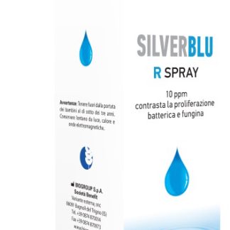 SILVER BLU R SPRAY NASALE 50 ML