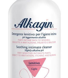 ALKAGIN DETERGENTE INTIMO LENITIVO ALCALINO 250 ML
