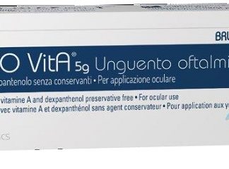 UNGUENTO OFTALMICO KERATO VITA 5 G