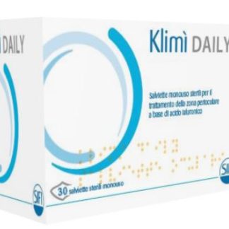 KLIMI' DAILY 30 SALVIETTINE DETERGENTI MONOUSO STERILI PER L'IGIENE OCULARE