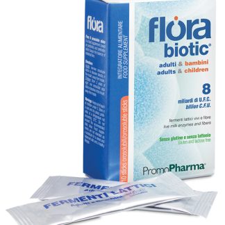 FLORA 8 10 STICK OROSOLUBILI ADULTI E BAMBINI