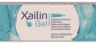 XAILIN GEL LUBRIFICANTE OCULARE 10 G