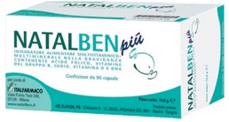 NATALBEN PIU' 90 CAPSULE MOLLI
