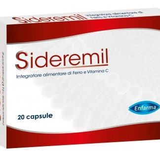 SIDEREMIL 20 CAPSULE