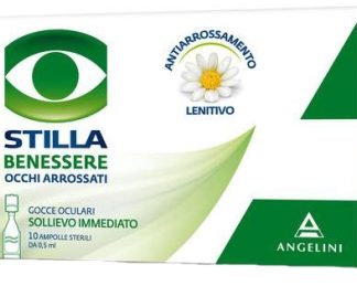 STILLA BENESSERE 10 AMPOLLE 0,5 ML