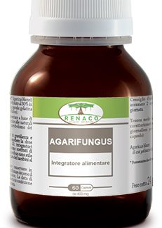 AGARIFUNGUS 60 CAPSULE DA 400 MG