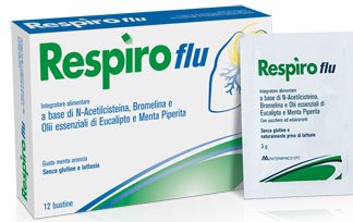 RESPIRO FLU 12 BUSTINE