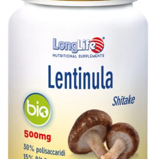LONGLIFE LENTINULA BIO 60 CAPSULE