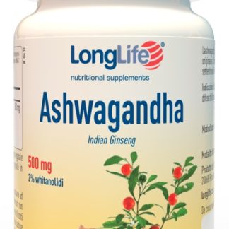 LONGLIFE ASHWAGANDHA 60 CAPSULE 500 MG