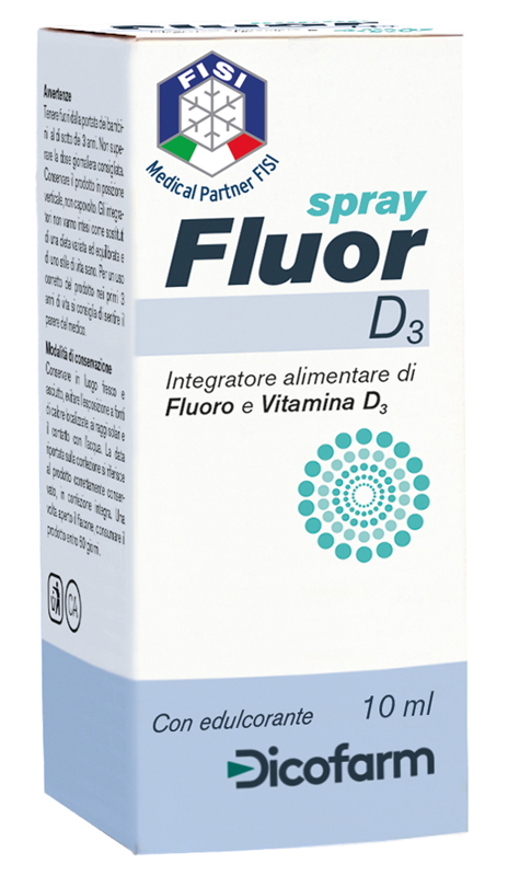 FLUORD3 SPRAY 10 ML