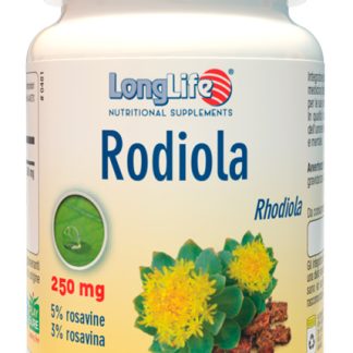 LONGLIFE RODIOLA 60 CAPSULE VEGETALI