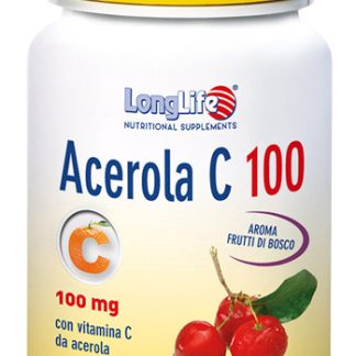 LONGLIFE ACEROLA C100 120 COMPRESSE