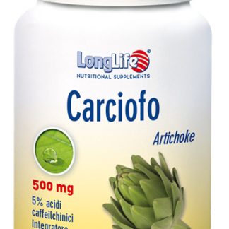 LONGLIFE CARCIOFO 60 CAPSULE VEGETALI