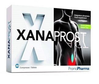 XANAPROST ACT 30 COMPRESSE