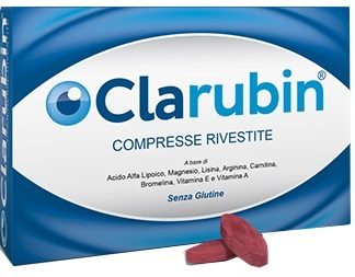 CLARUBIN 30 COMPRESSE