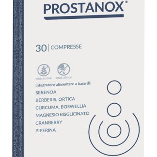 PROSTANOX 30 COMPRESSE 1,2 G