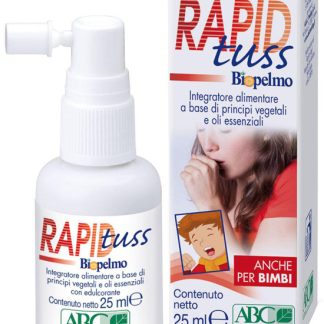 BIOPELMO RAPID TUSS SPRAY 25 ML