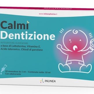 CALMI' DENTIZIONE 10 FLACONCINI MONODOSE DA 1 ML