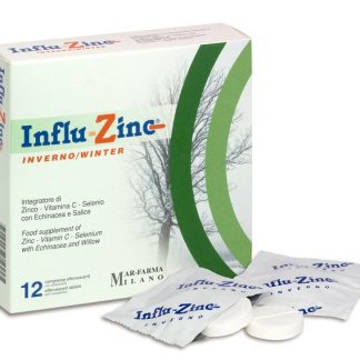 INFLUZINC INVERNO 12 COMPRESSE EFFERVESCENTI