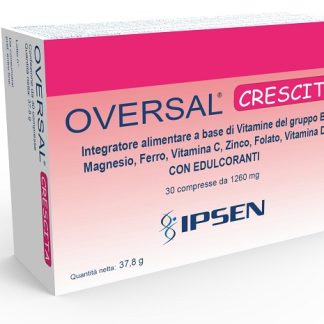 OVERSAL CRESCITA 30 COMPRESSE
