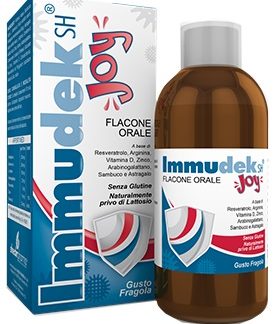 IMMUDEK JOY GUSTO FRAGOLA 200 ML