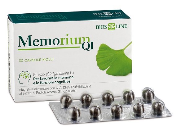 BIOSLINE MEMORIUM QI 30 CAPSULE